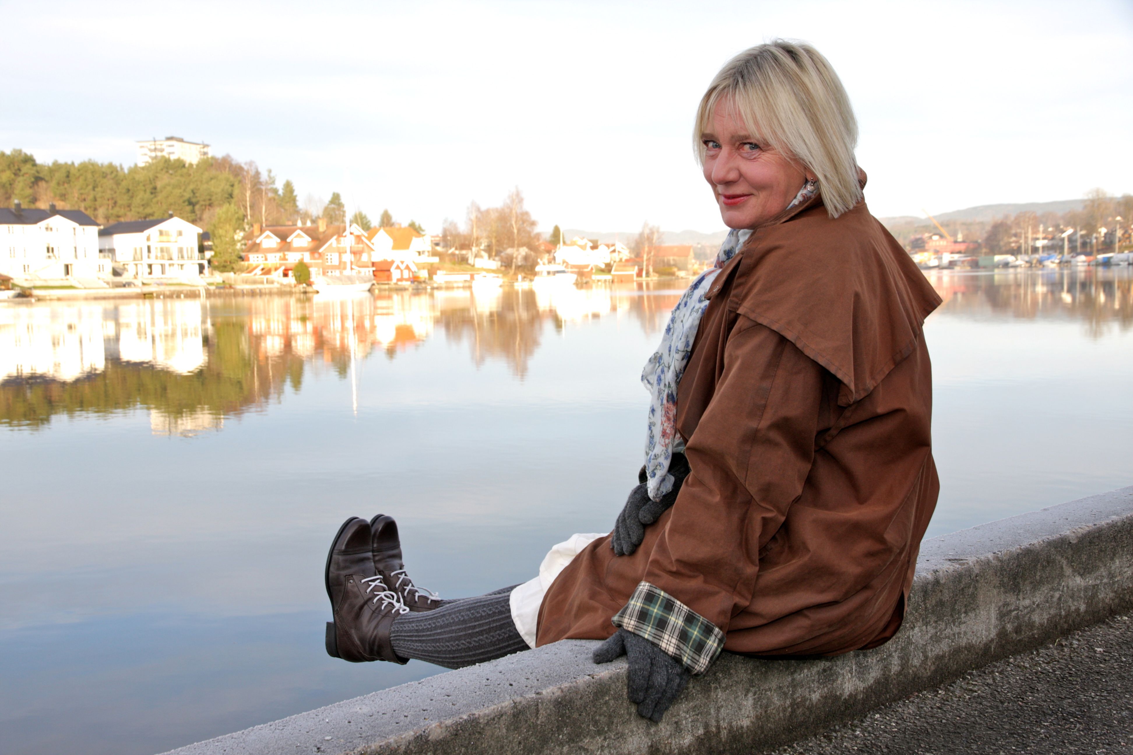 Portrait of Merete Junker. Photo: Martin Fremstad