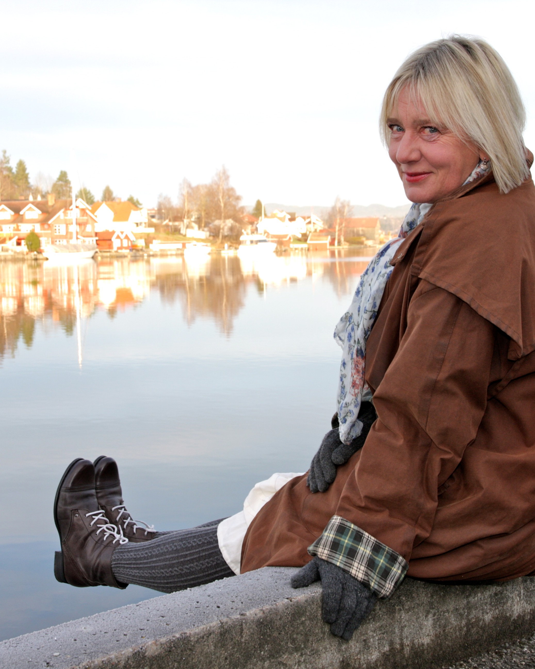 Portrait of Merete Junker. Photo: Martin Fremstad