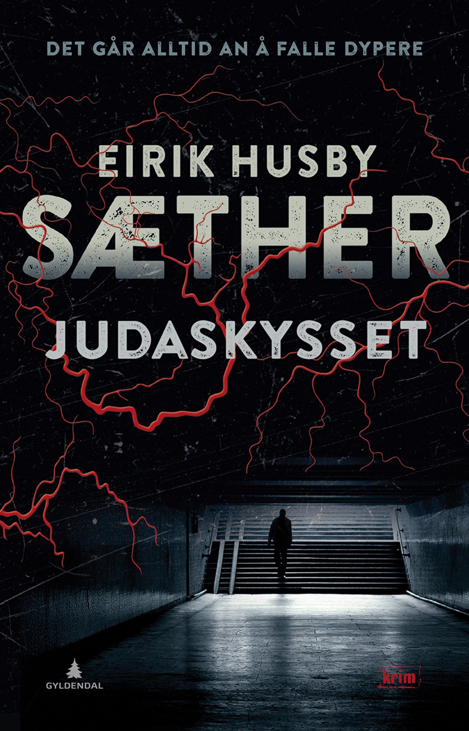 Cover of The Judas Kiss
