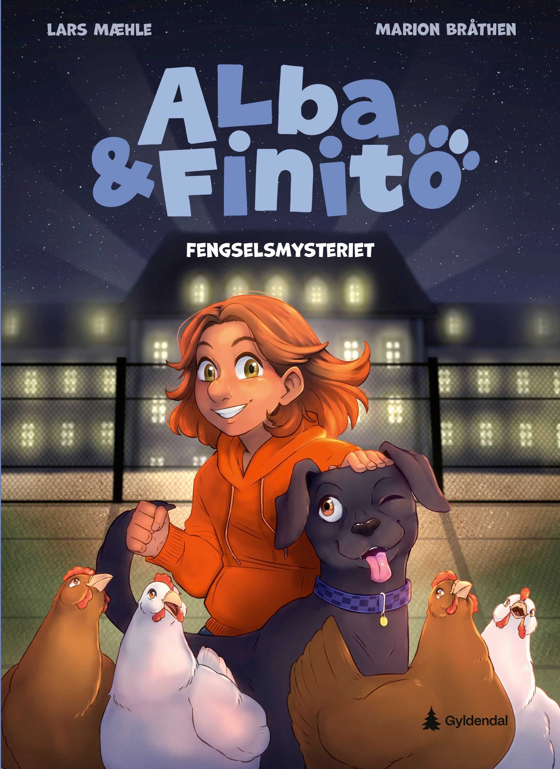 Cover of The Prison Mystery