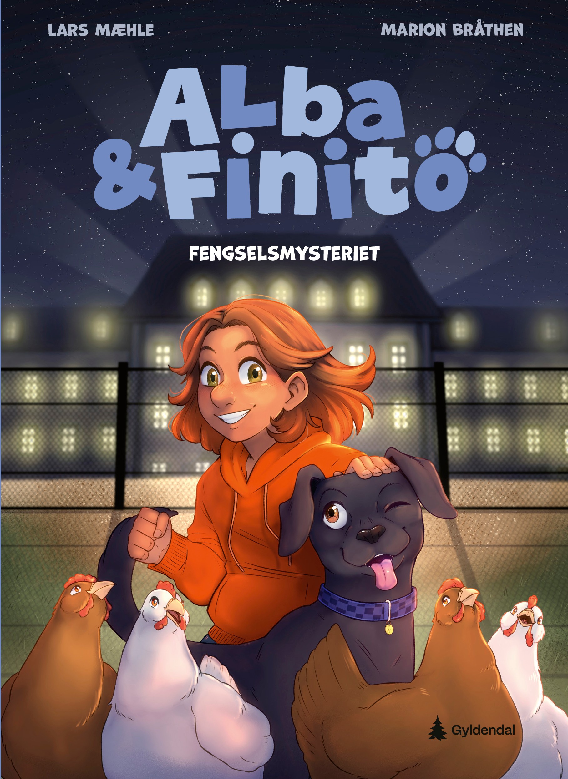 Cover of The Prison Mystery