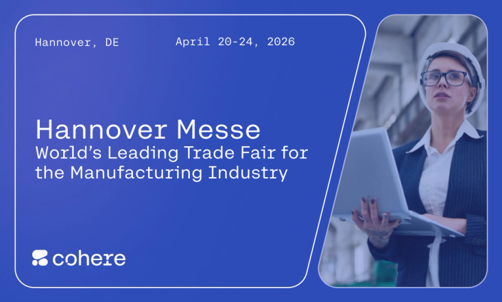 Learn about Cohere's sovereign AI solutions for industries including manufacturing