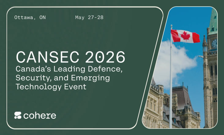 Learn about Cohere's sovereign AI solutions for public sector and defence