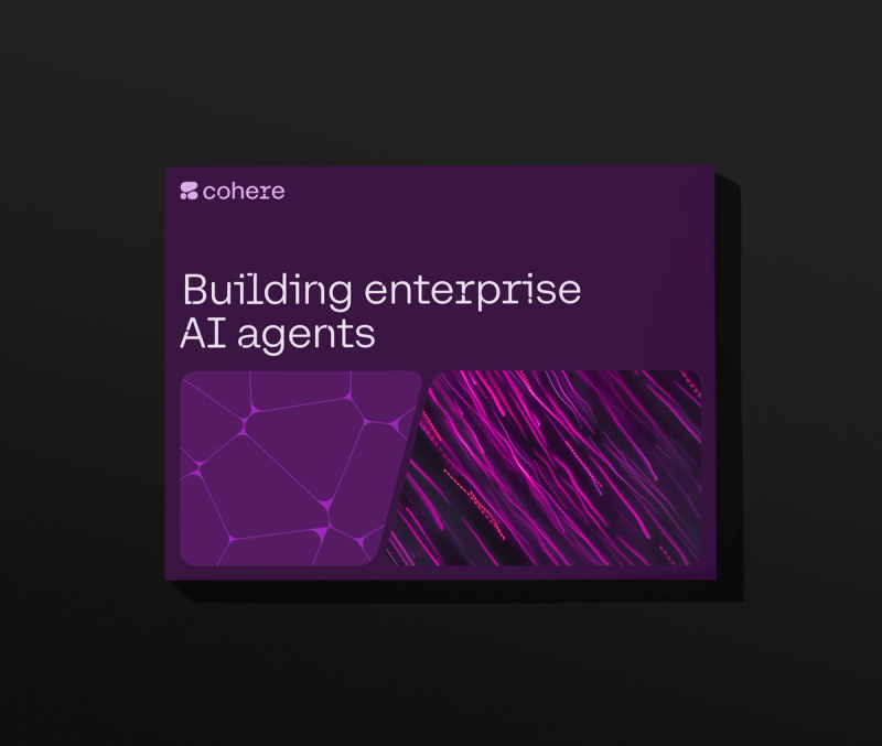 Building enterprise AI agents ebook cover image