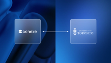 Cohere and University of Toronto logos