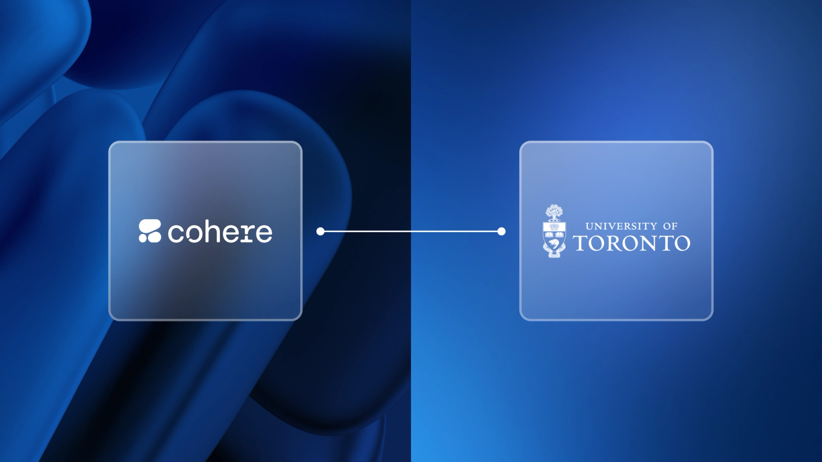 Cohere and University of Toronto partnership
