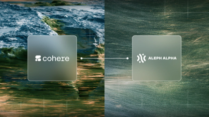 Cohere and Aleph Alpha