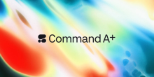 Command A+ logo with Cohere colors