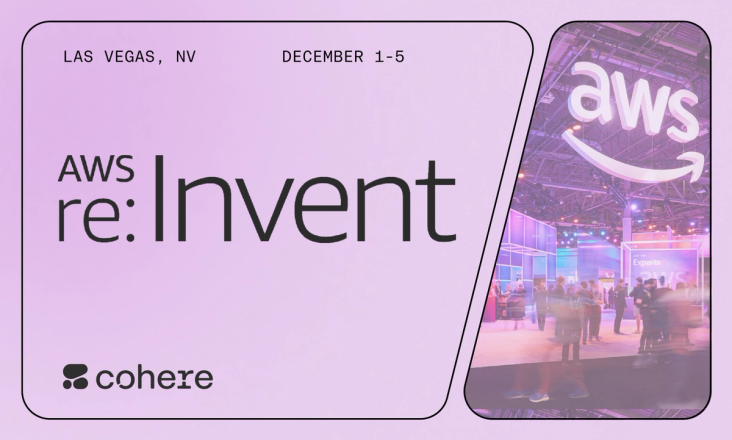 Leading conference hosted by AWS for the global AI and cloud community