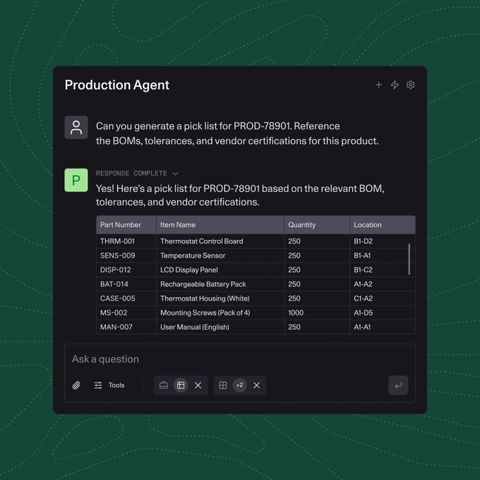 Equip the shop floor with an AI copilot image