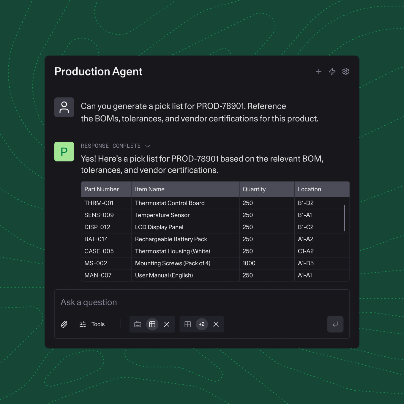 Equip the shop floor with an AI copilot image