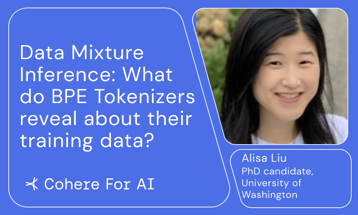 Data Mixture Inference: What do BPE Tokenizers reveal about their training data?