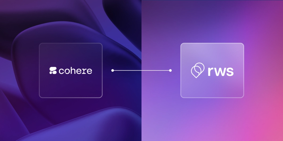 RWS and Cohere build top performing AI language intelligence for the enterprise
