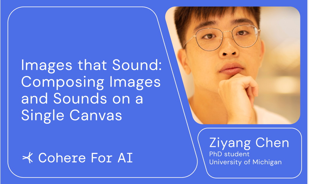 Images that Sound: Composing Images and Sounds on a Single Canvas