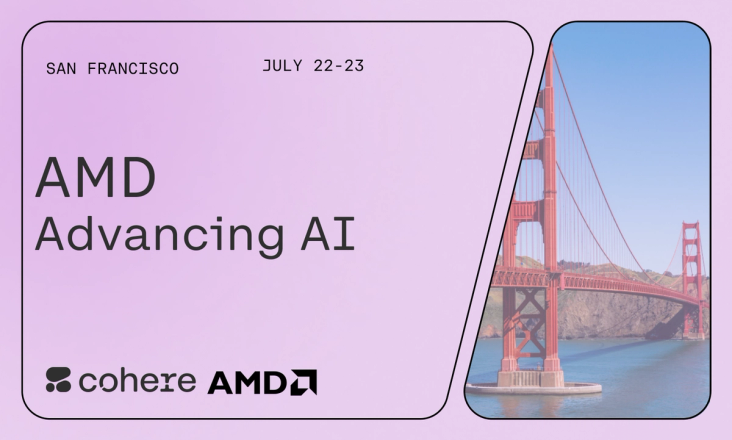 Cohere is advancing AI with AMD, focusing on enterprise AI solutions and hardware integration.
