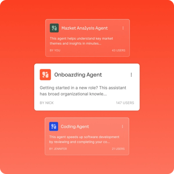 AI Agents diagram UI