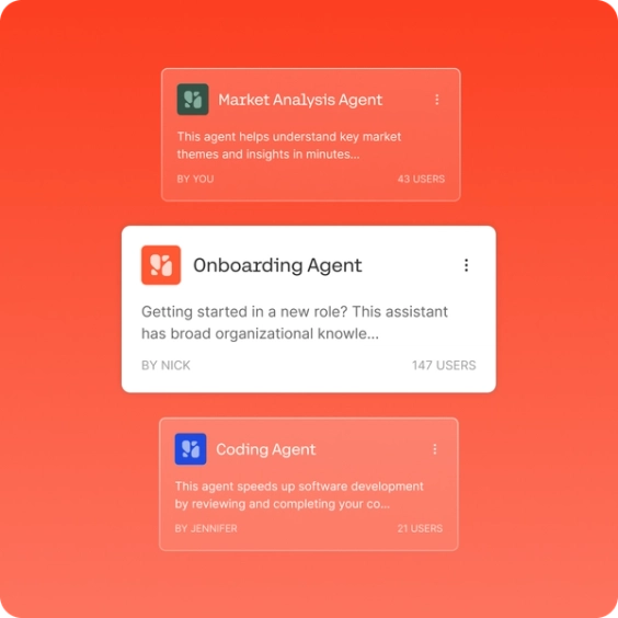 AI Agents diagram UI