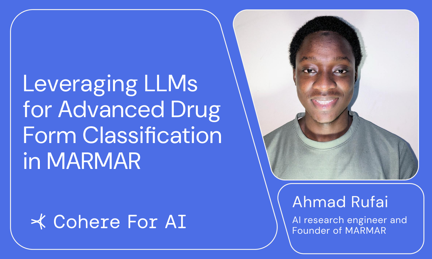 Ahmad Rufai - Leveraging LLMs for Advanced Drug Form Classification in MARMAR