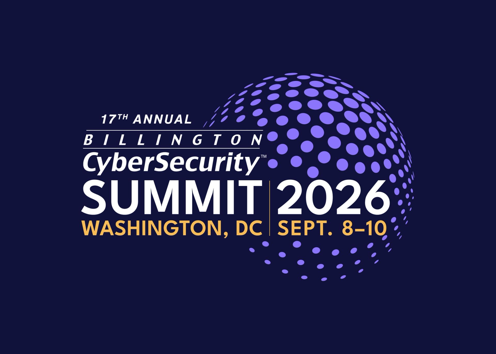 Billington Cyber Security Summit