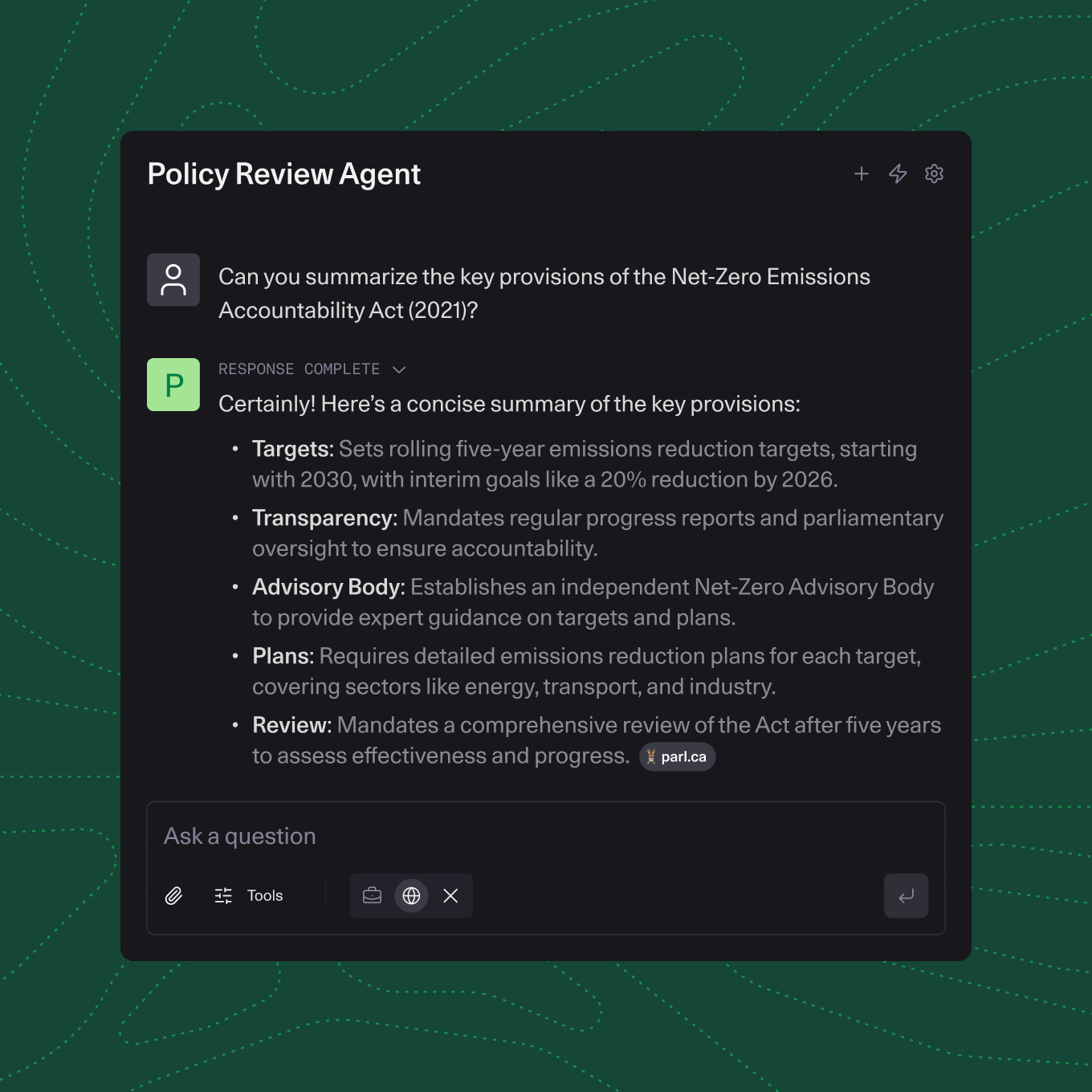 Deliver instant answers to constituent questions image