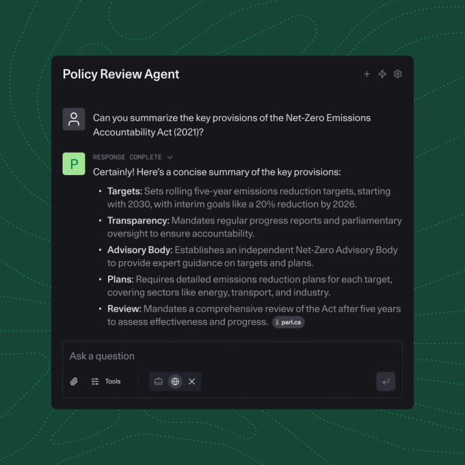 Deliver instant answers to constituent questions image