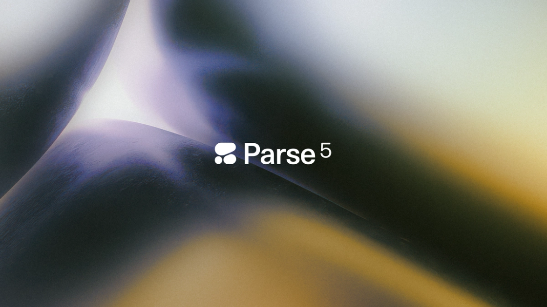 Cohere Parse announcement graphic for enterprise document intelligence