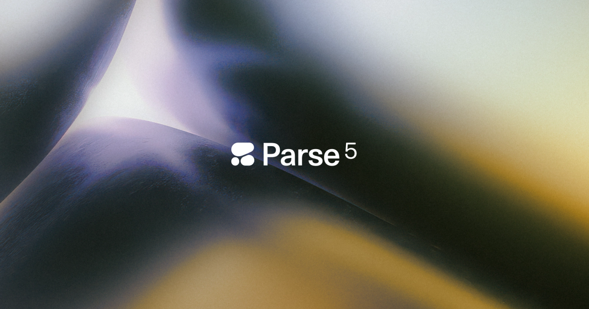 Cohere Parse announcement graphic for enterprise document intelligence