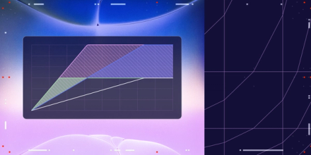 Abstract imagery depicting concentric chart