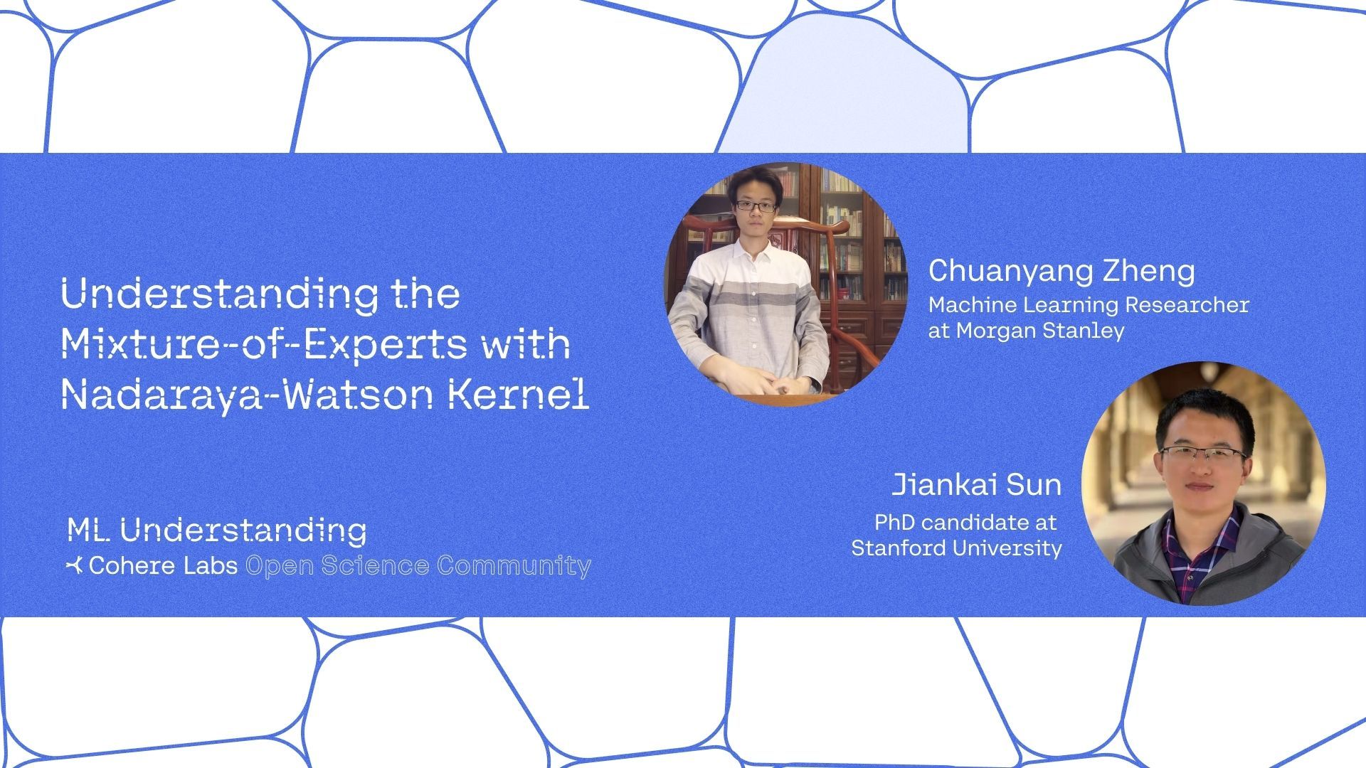 Cohere Labs - Understanding the Mixture-of-Experts with Nadaraya-Watson Kernel