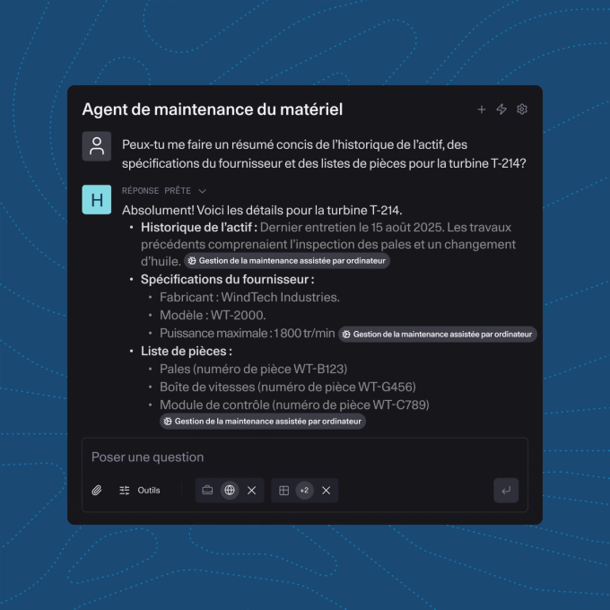 Obtenez des conseils instantanés d’un copilote opérationnel