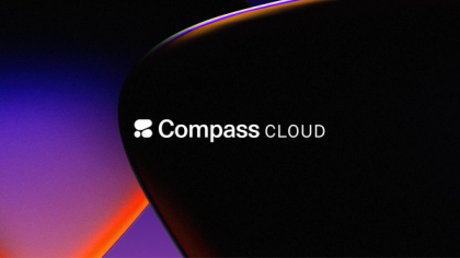 Compass cloud logo