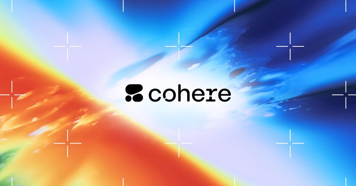Thumbnail for Cohere: Announcing strategic MOUs with Indra Group and Multiverse Computing