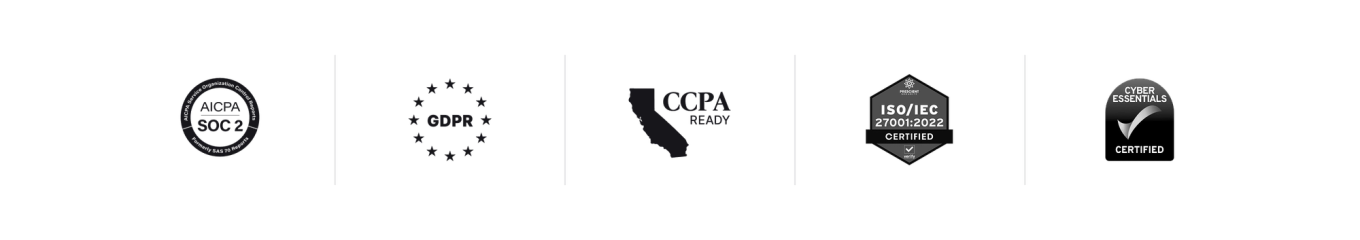 Image of Cohere's security certifications