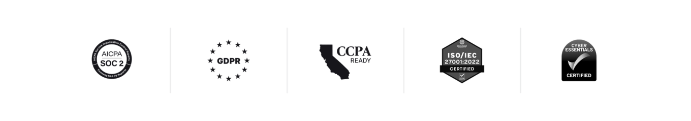 Image of Cohere's security certifications