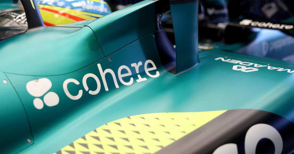 Cohere joins Aston Martin Aramco Formula One™ Team as official Generative AI Partner to help accelerate AI innovation