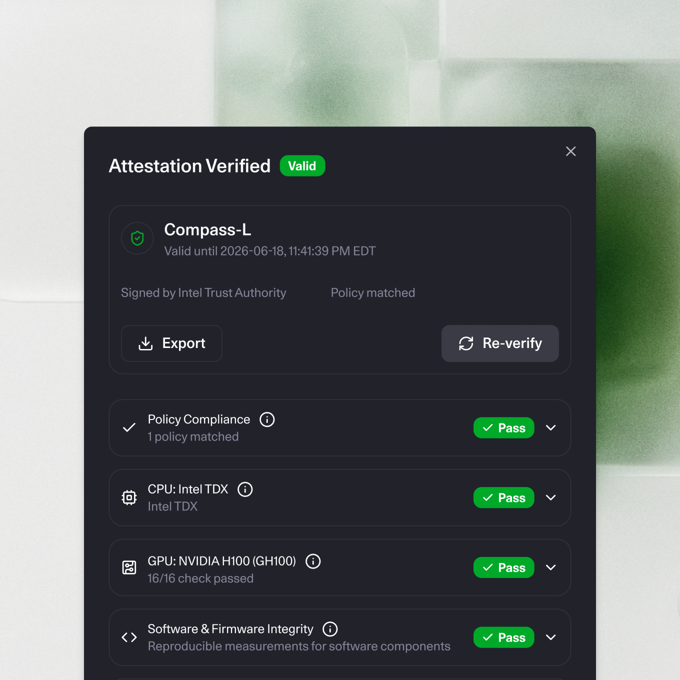 Confidential Compute