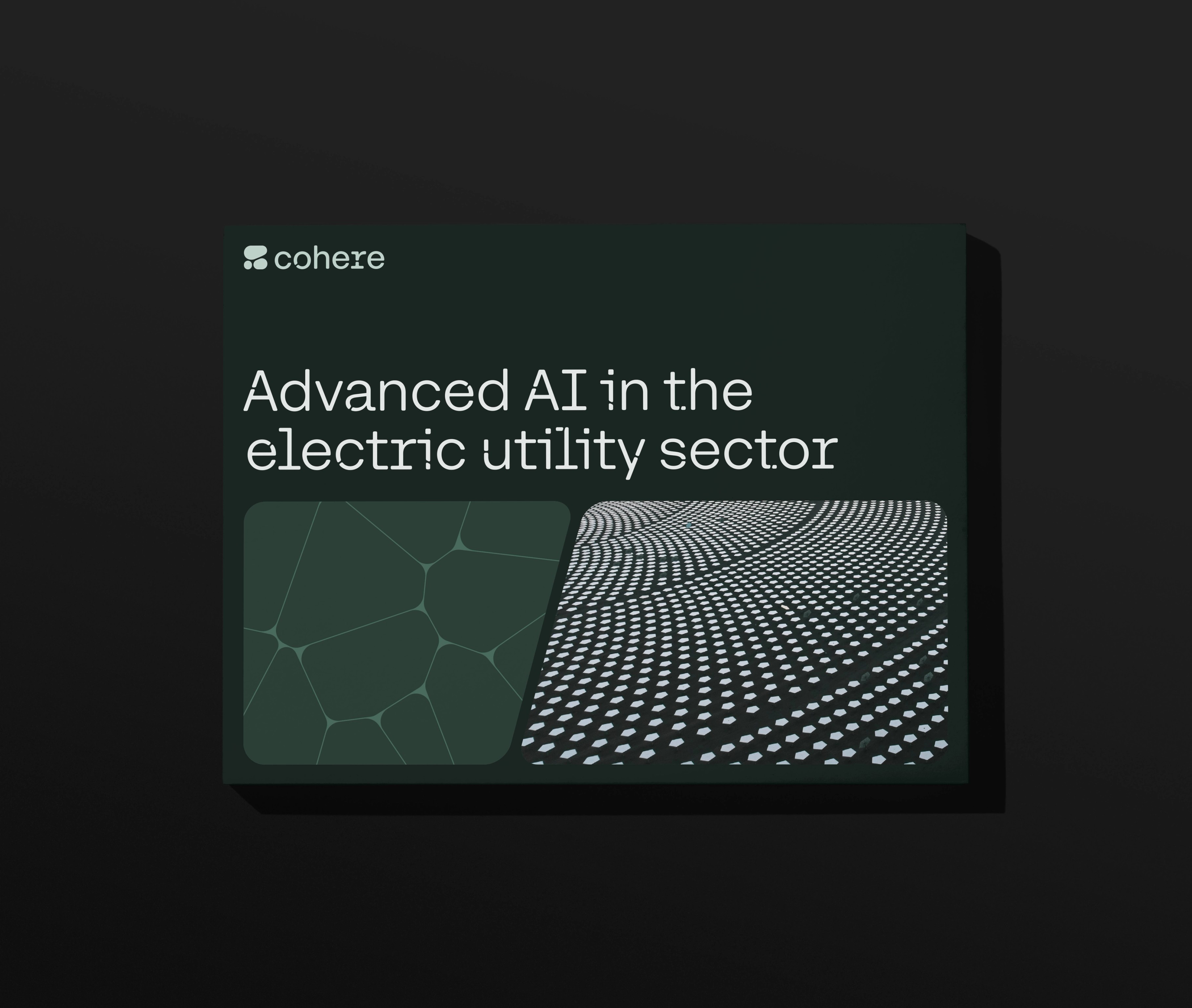 Advanced AI in the electric utility sector