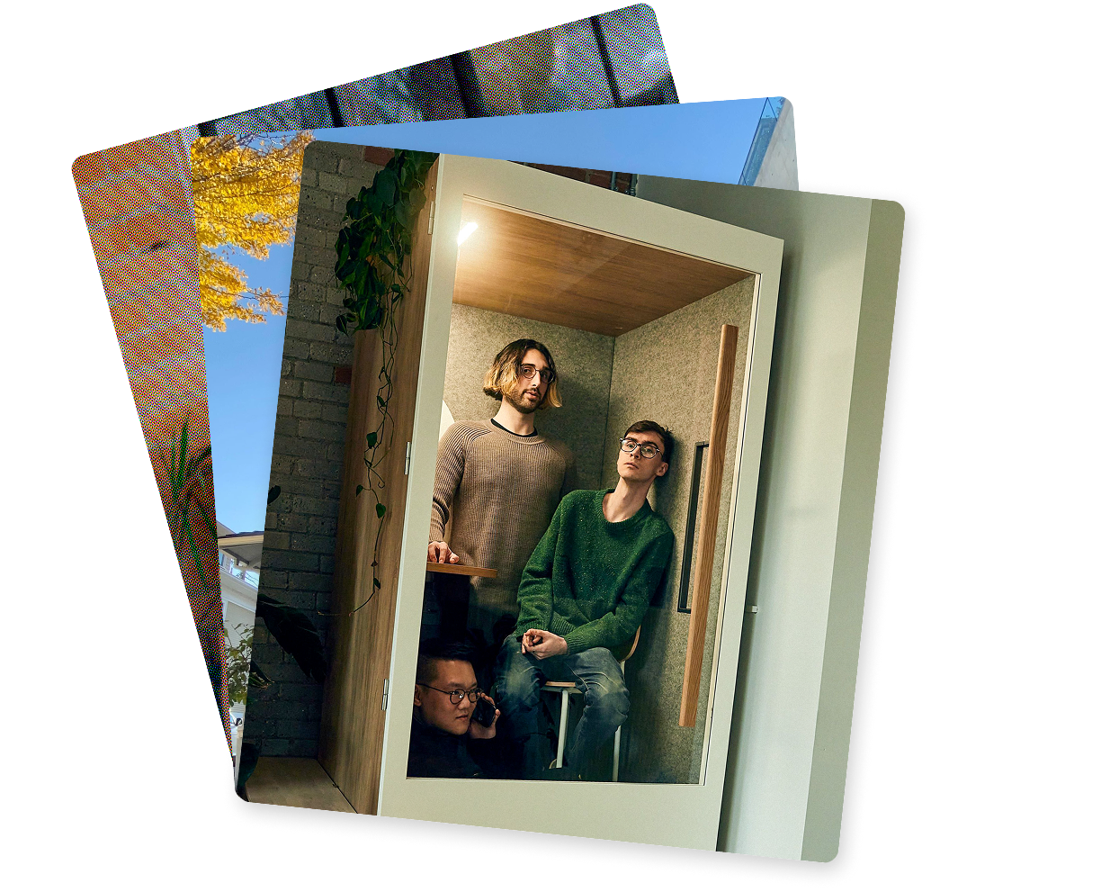 AndAI Hub founding team in Toronto, 2019