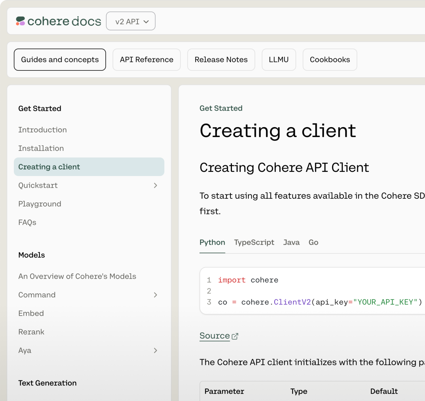 Enterprise KI: Privat, sicher, anpassbar | Cohere
