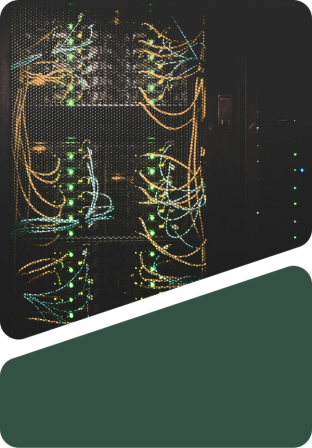 Oracle abstract vertical hero image