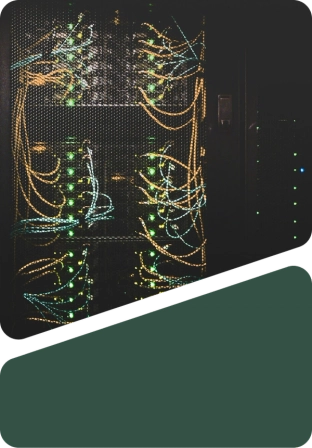 Oracle abstract vertical hero image