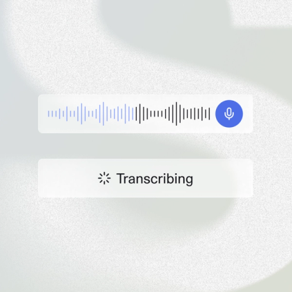 Meeting intelligence section graphic