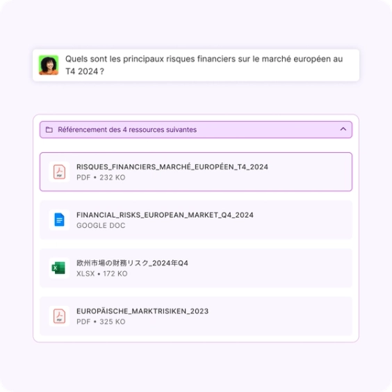 Visuel de la section Maîtrise de plus de 100 langues clés pour le commerce international