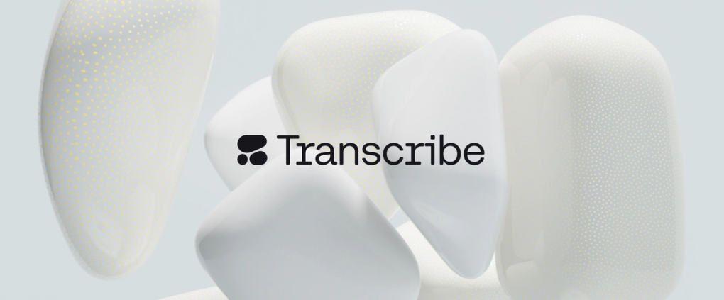 Transcribe page featured graphic