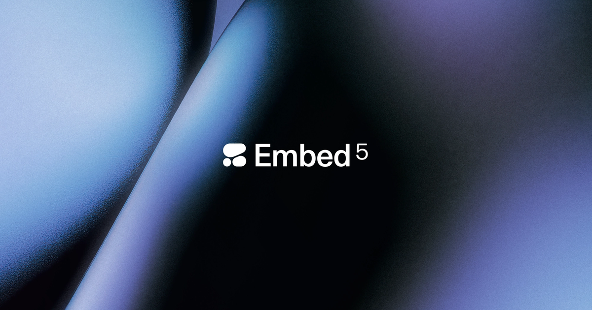 Introducing Embed 5—A new family of frontier embedding models