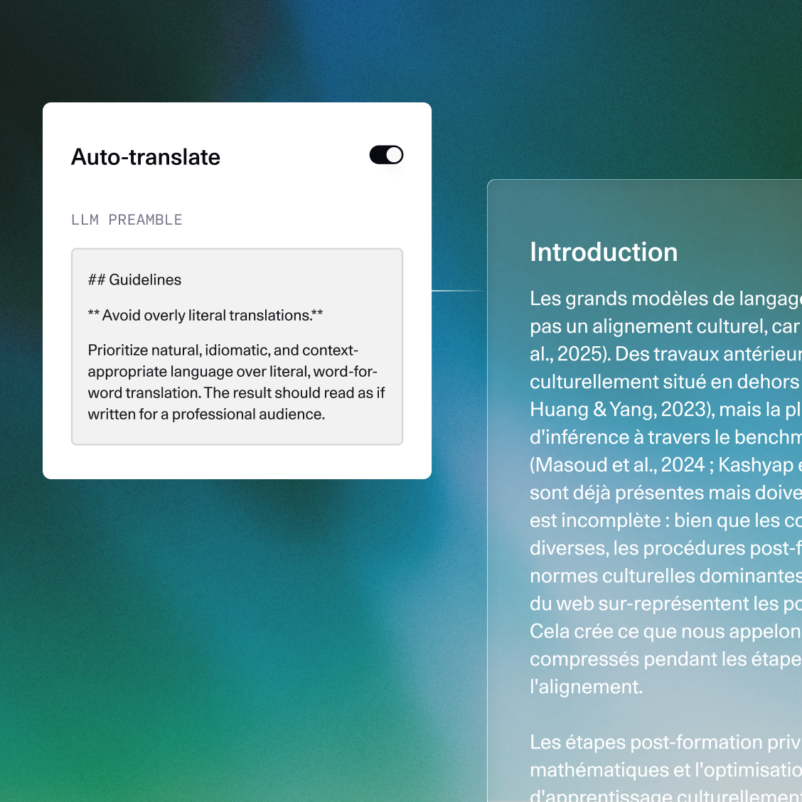 Developer experimentation section graphic