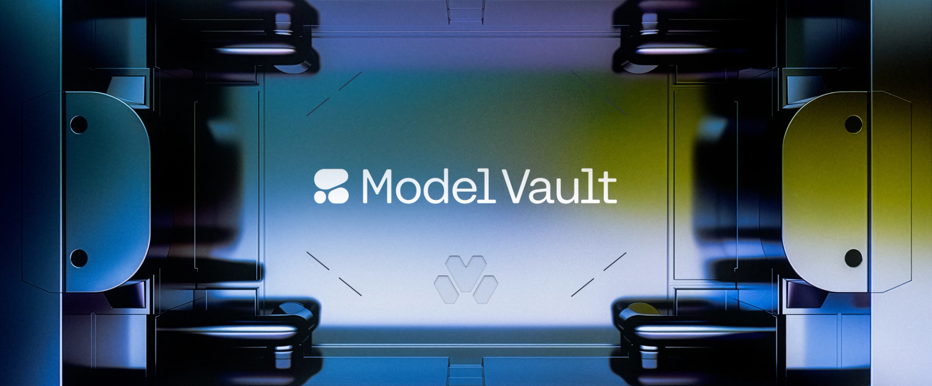 Model Vault 페이지 주요 그래픽