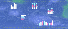 Abstract representation of data visualizations