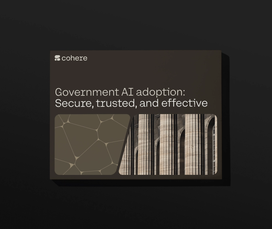 Government AI adoption: Secure, trusted, and effective