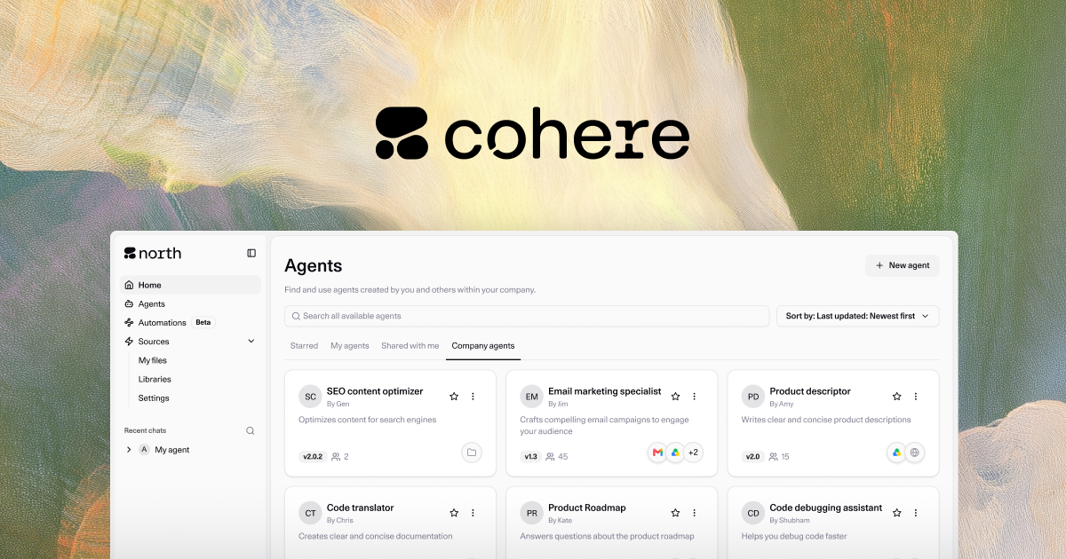 Cohere logo